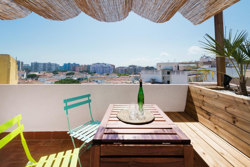 Apartamento Corall Blanes Extérieur photo