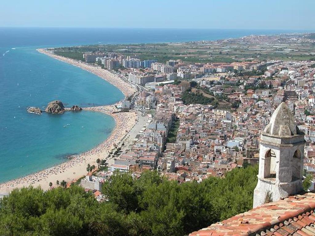 Apartamento Corall Blanes Extérieur photo